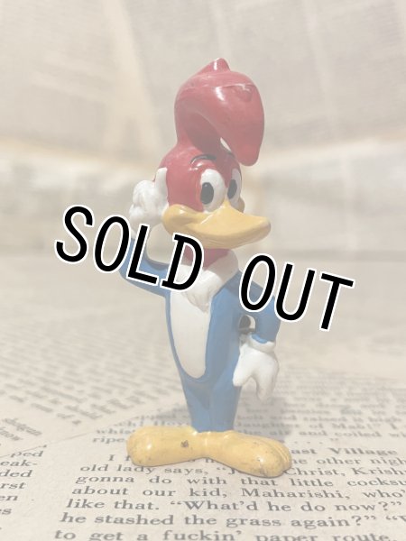 画像1: Woody Woodpecker/PVC Figure(80s) CT-264 (1)