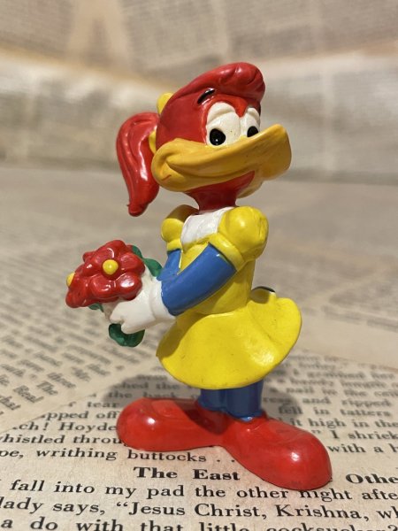 画像1: Winnie Woodpecker/PVC Figure(80s/Bully) CT-263 (1)