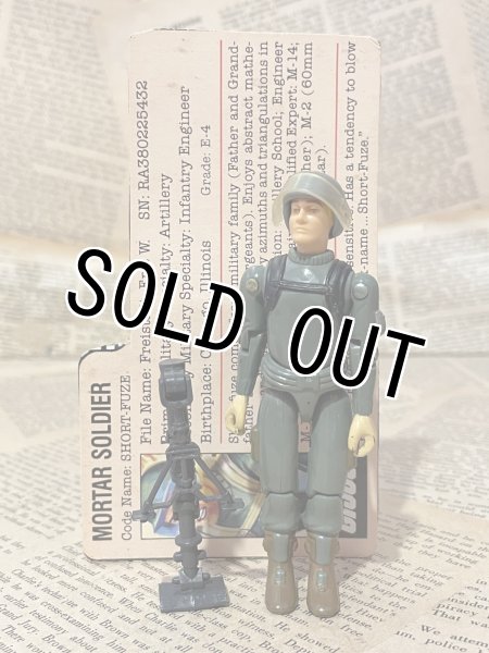 画像1: G.I. Joe/Action Figure(Short-Fuze/v1/Loose) GI-030 (1)