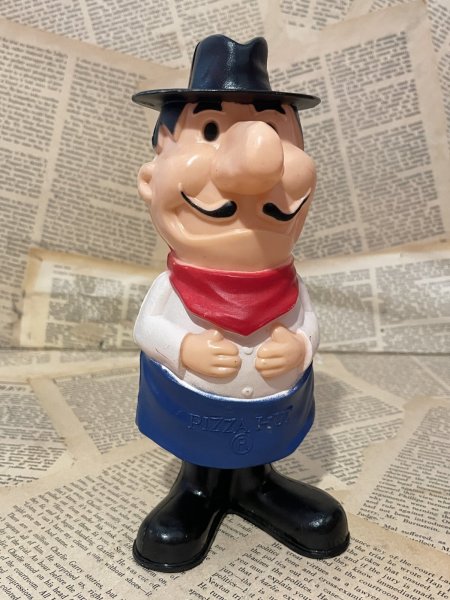 画像1: Pizza Hut Pete/Coin Bank(70s) OF-243 (1)