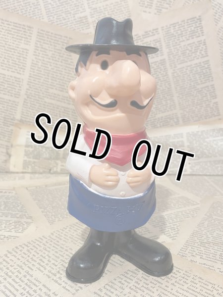 画像1: Pizza Hut Pete/Coin Bank(70s) OF-243 (1)