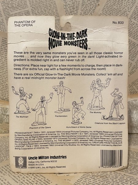 画像3: Glow-in the Dark Movie Monsters(Phantom of the Opera/MOC) MT-348 (3)