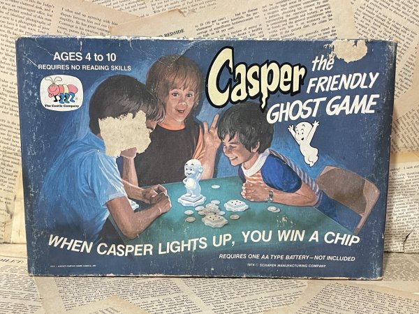 画像4: Casper/Friendly Ghost Game(70s) CP-020 (4)