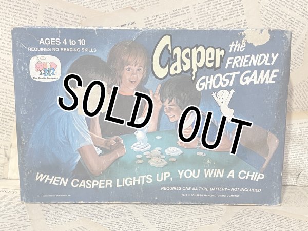画像4: Casper/Friendly Ghost Game(70s) CP-020 (4)