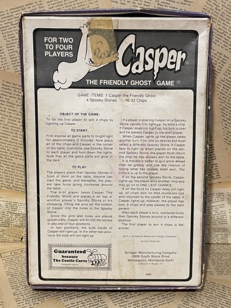 画像6: Casper/Friendly Ghost Game(70s) CP-020 (6)