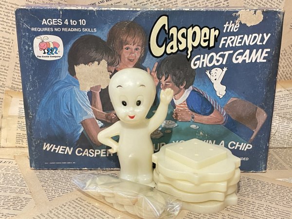 画像1: Casper/Friendly Ghost Game(70s) CP-020 (1)