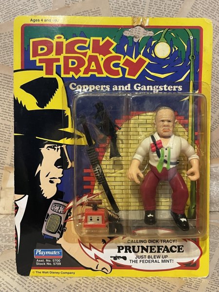 画像1: Dick Tracy/Action Figure(Pruneface/MOC) MO-477 (1)