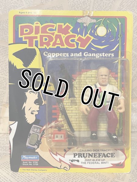 画像1: Dick Tracy/Action Figure(Pruneface/MOC) MO-477 (1)