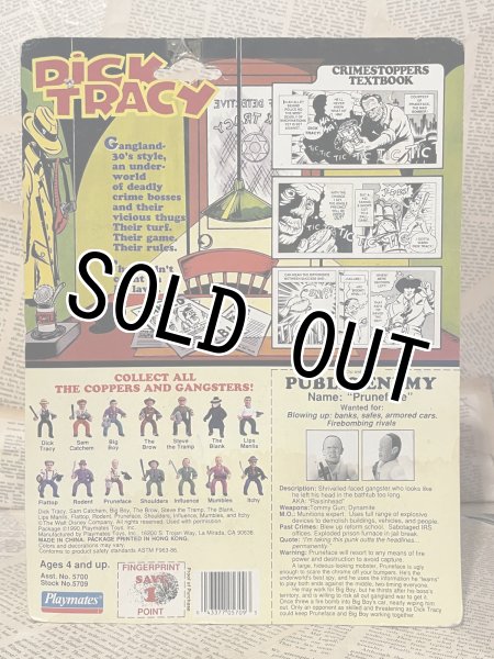 画像3: Dick Tracy/Action Figure(Pruneface/MOC) MO-477 (3)