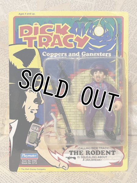 画像1: Dick Tracy/Action Figure(The Rodent/MOC) MO-478 (1)
