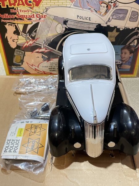 画像5: Dick Tracy/Dick Tracy's Police Squad Car(with box) MO-479 (5)