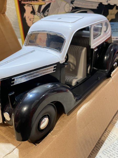 画像6: Dick Tracy/Dick Tracy's Police Squad Car(with box) MO-479 (6)