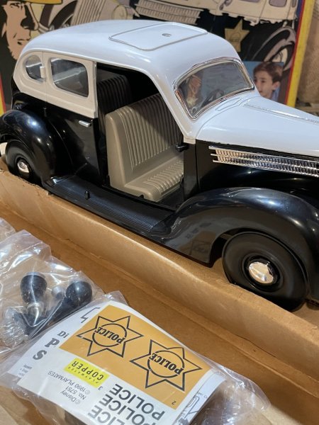 画像7: Dick Tracy/Dick Tracy's Police Squad Car(with box) MO-479 (7)