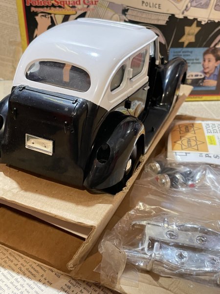 画像8: Dick Tracy/Dick Tracy's Police Squad Car(with box) MO-479 (8)