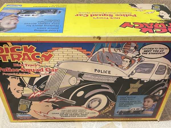 画像2: Dick Tracy/Dick Tracy's Police Squad Car(with box) MO-479 (2)