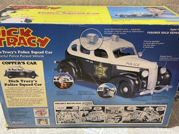 画像3: Dick Tracy/Dick Tracy's Police Squad Car(with box) MO-479 (3)