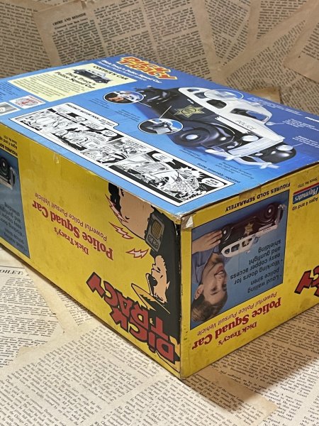 画像4: Dick Tracy/Dick Tracy's Police Squad Car(with box) MO-479 (4)