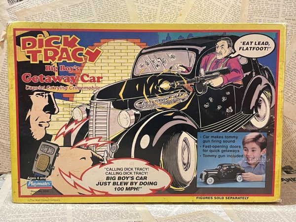 画像1: Dick Tracy/Big Boy's Getaway Car(with box) MO-480 (1)