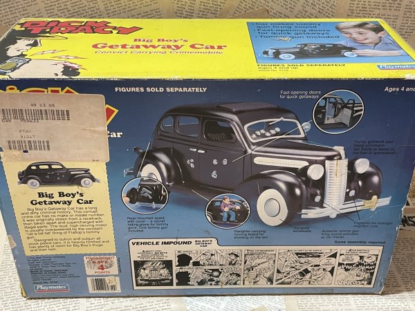 画像3: Dick Tracy/Big Boy's Getaway Car(with box) MO-480 (3)