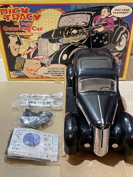 画像5: Dick Tracy/Big Boy's Getaway Car(with box) MO-480 (5)