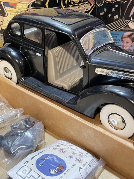 画像7: Dick Tracy/Big Boy's Getaway Car(with box) MO-480 (7)