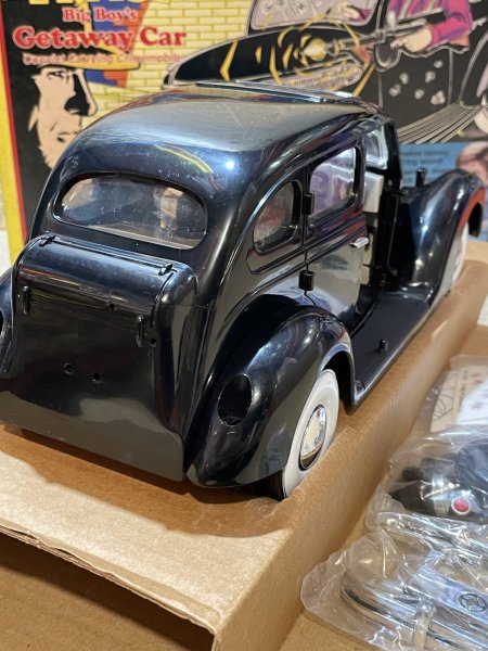 画像8: Dick Tracy/Big Boy's Getaway Car(with box) MO-480 (8)