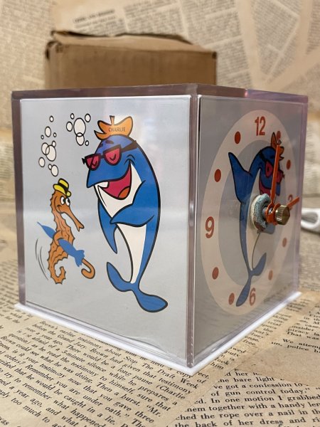 画像2: Charlie the Tuna/Clock(70s/with box) OF-246 (2)