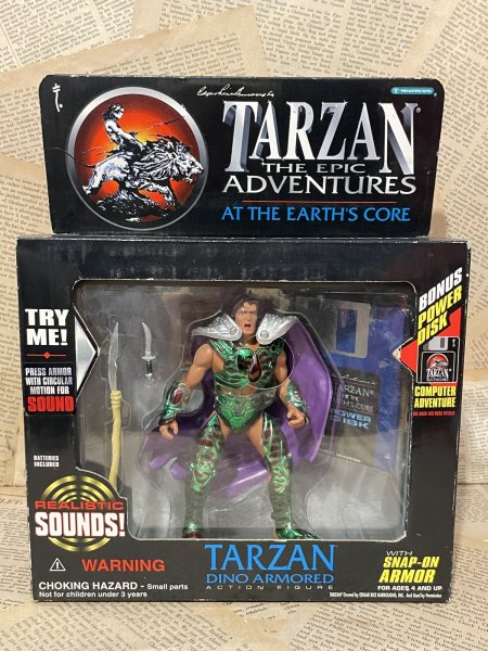 画像1: Tarzan the Epic Adventres/Action Figure(90s/MIB) FA-343 (1)