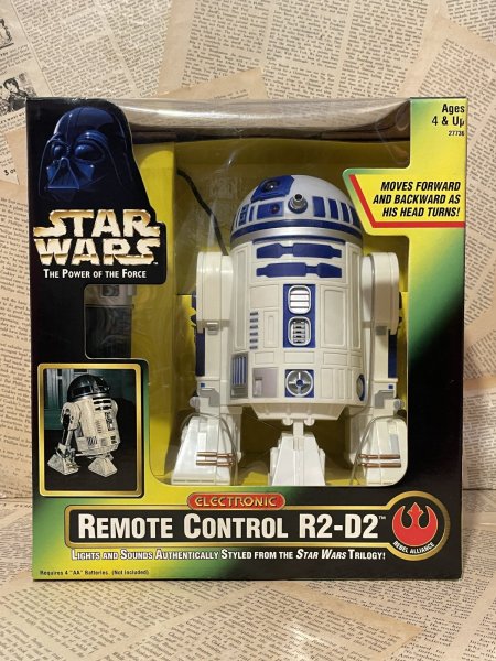画像1: Star Wars/Electronic Remote Control R2-D2(90s/MIB) SW-210 (1)