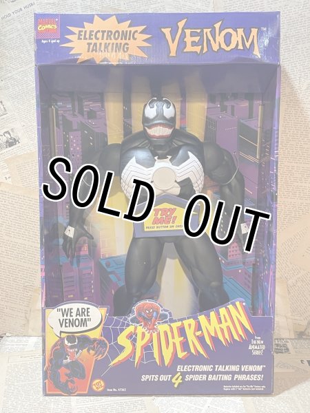 画像1: Spider-Man/Electronic Talking Venom(MIB) MA-498 (1)