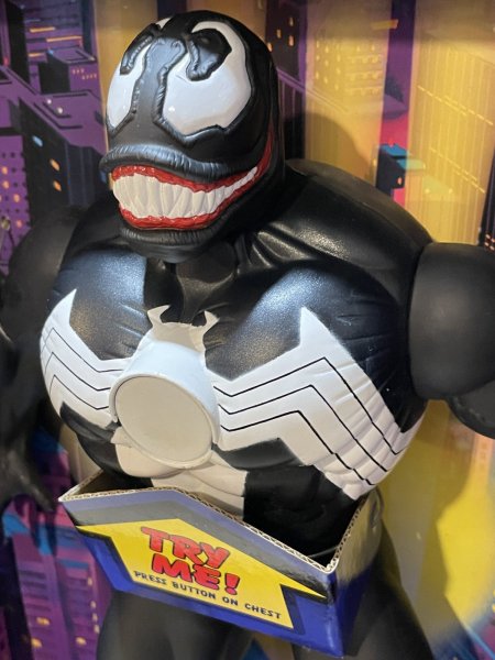 画像2: Spider-Man/Electronic Talking Venom(MIB) MA-498 (2)