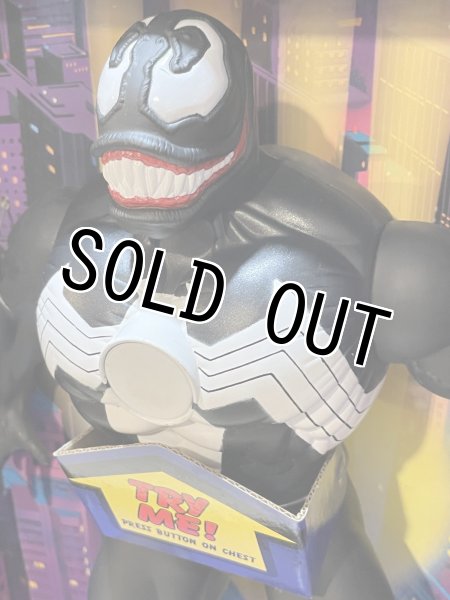画像2: Spider-Man/Electronic Talking Venom(MIB) MA-498 (2)