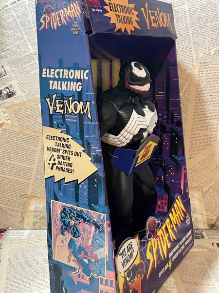 画像3: Spider-Man/Electronic Talking Venom(MIB) MA-498 (3)