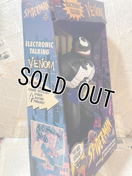 画像3: Spider-Man/Electronic Talking Venom(MIB) MA-498 (3)
