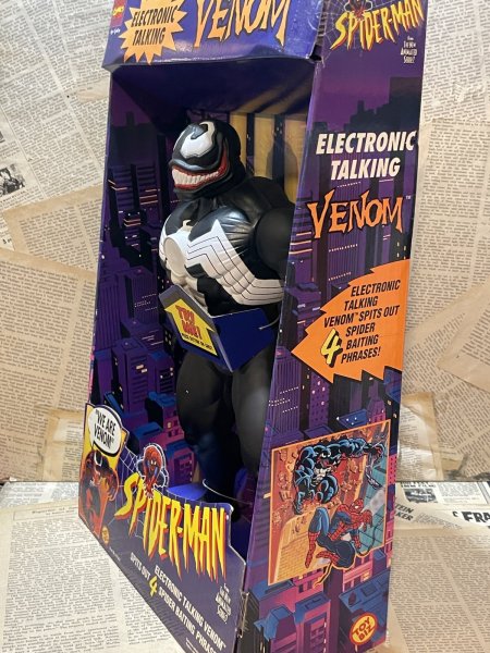 画像4: Spider-Man/Electronic Talking Venom(MIB) MA-498 (4)