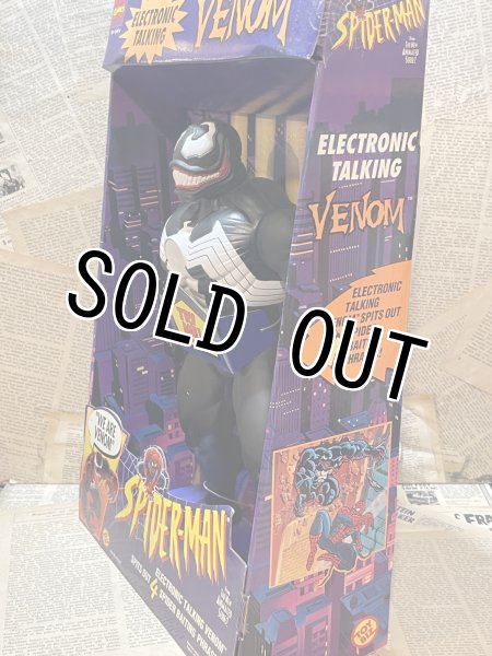 画像4: Spider-Man/Electronic Talking Venom(MIB) MA-498 (4)