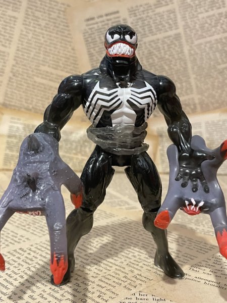 画像1: Spider-Man/Action Figure(Stealth Venom/Loose) MA-499 (1)
