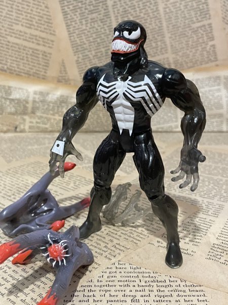 画像4: Spider-Man/Action Figure(Stealth Venom/Loose) MA-499 (4)