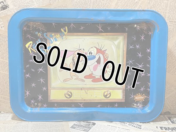 画像1: Ren & Stimpy/Lap Tray(90s) NC-059 (1)