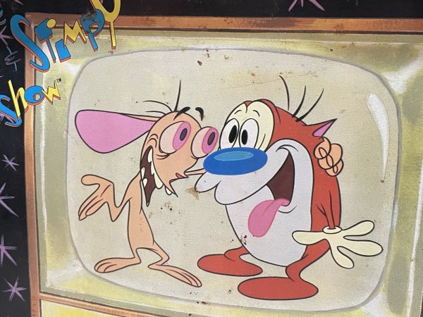 画像2: Ren & Stimpy/Lap Tray(90s) NC-059 (2)