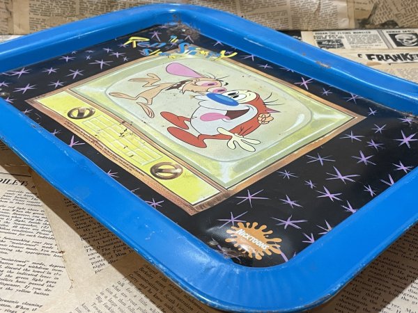 画像3: Ren & Stimpy/Lap Tray(90s) NC-059 (3)
