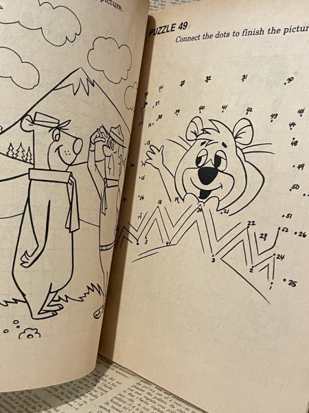 画像6: Yogi Bear/Activity Book(80s) BK-401 (6)