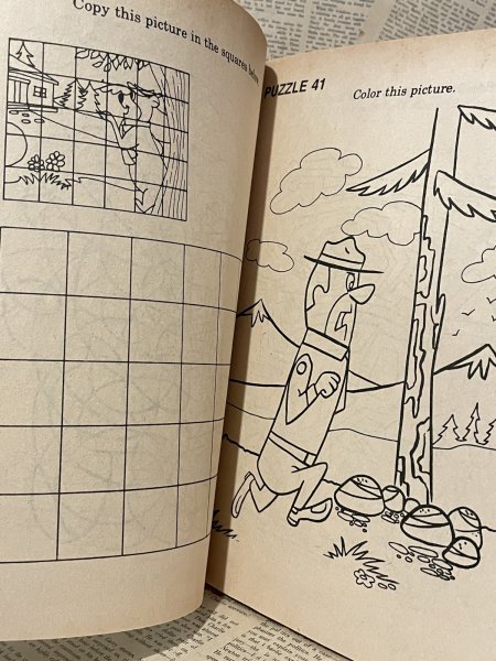 画像5: Yogi Bear/Activity Book(80s) BK-401 (5)