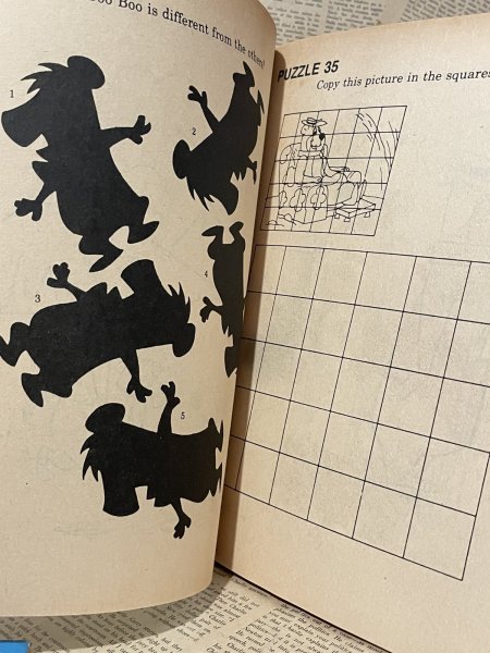 画像4: Yogi Bear/Activity Book(80s) BK-401 (4)