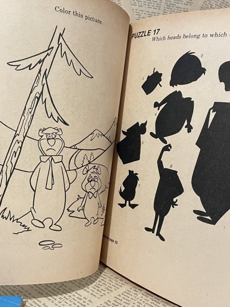画像3: Yogi Bear/Activity Book(80s) BK-401 (3)
