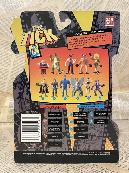 画像3: The Tick/PVC Figure(El Seed/MOC) OH-055 (3)