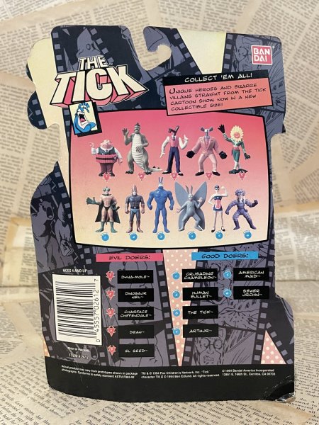 画像3: The Tick/PVC Figure(Dyna-Mole/MOC) OH-057 (3)
