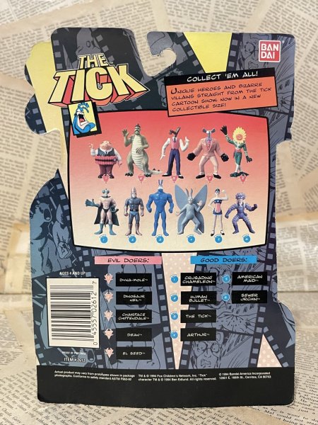 画像3: The Tick/PVC Figure(Dean/MOC) OH-053 (3)