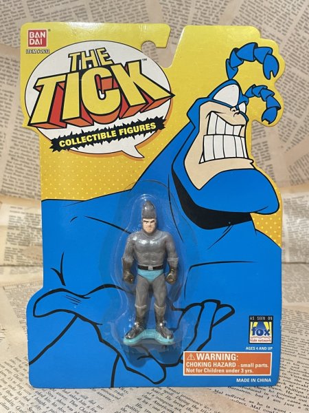 画像1: The Tick/PVC Figure(Human Bullet/MOC) OH-058 (1)