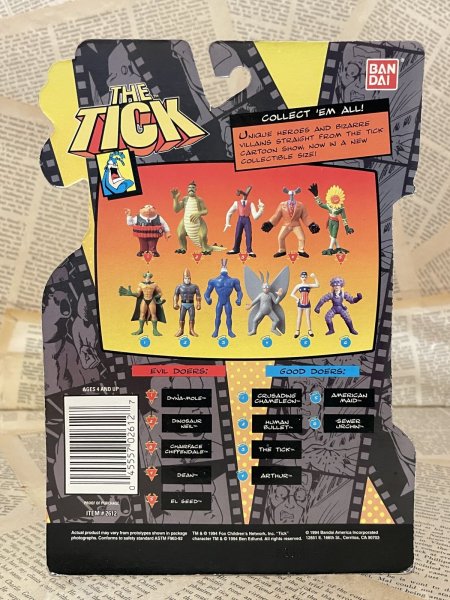 画像3: The Tick/PVC Figure(Human Bullet/MOC) OH-058 (3)
